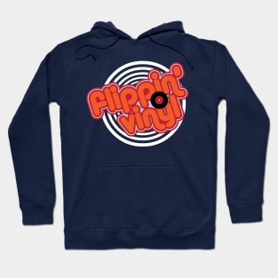 Flippin' Vinyl Hoodie